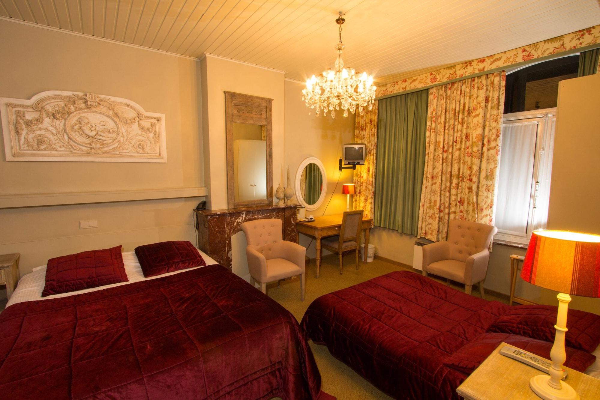 Hotel Botaniek Брюгге Экстерьер фото