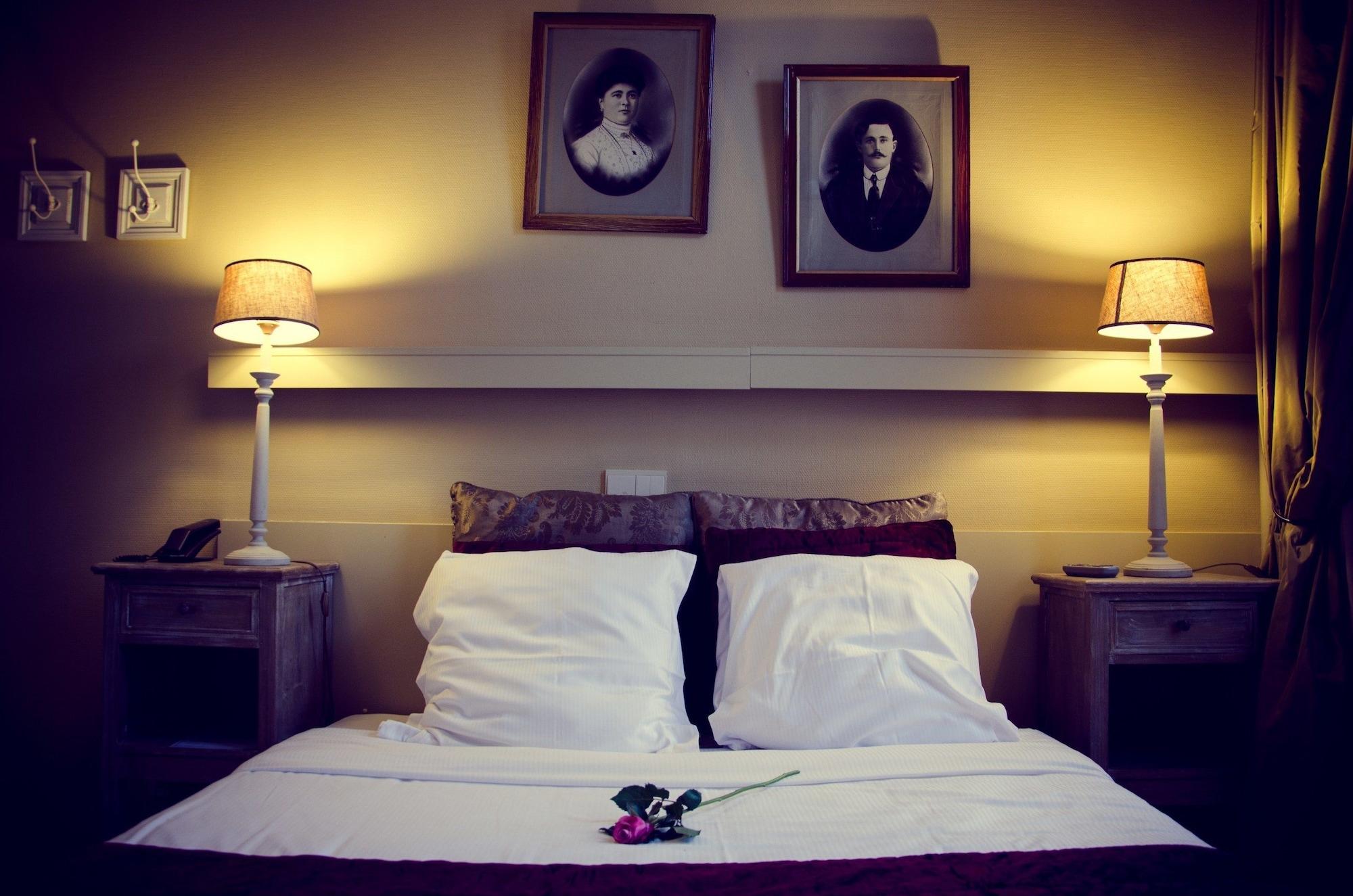 Hotel Botaniek Брюгге Экстерьер фото