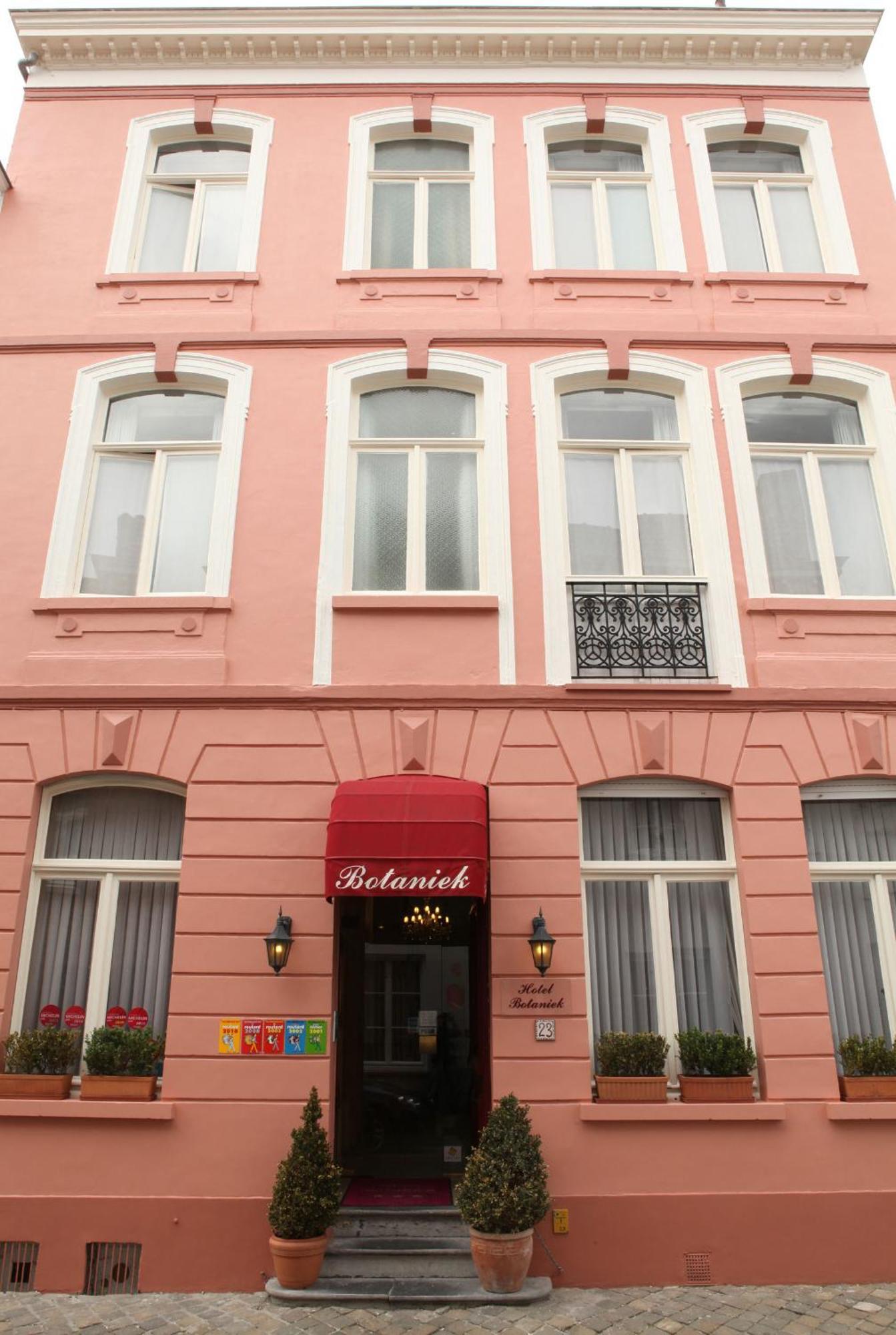 Hotel Botaniek Брюгге Экстерьер фото
