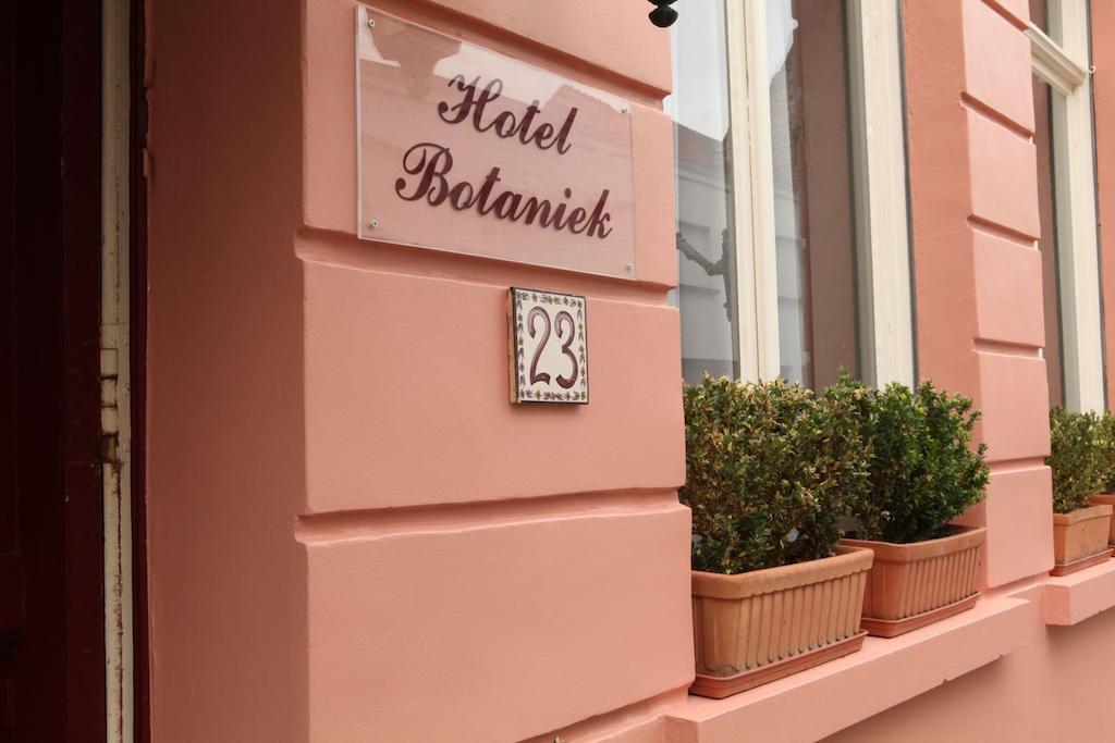 Hotel Botaniek Брюгге Экстерьер фото