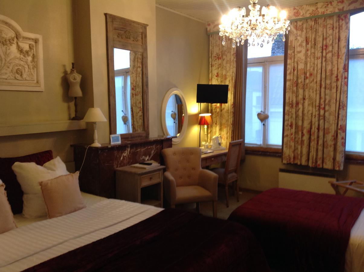 Hotel Botaniek Брюгге Экстерьер фото