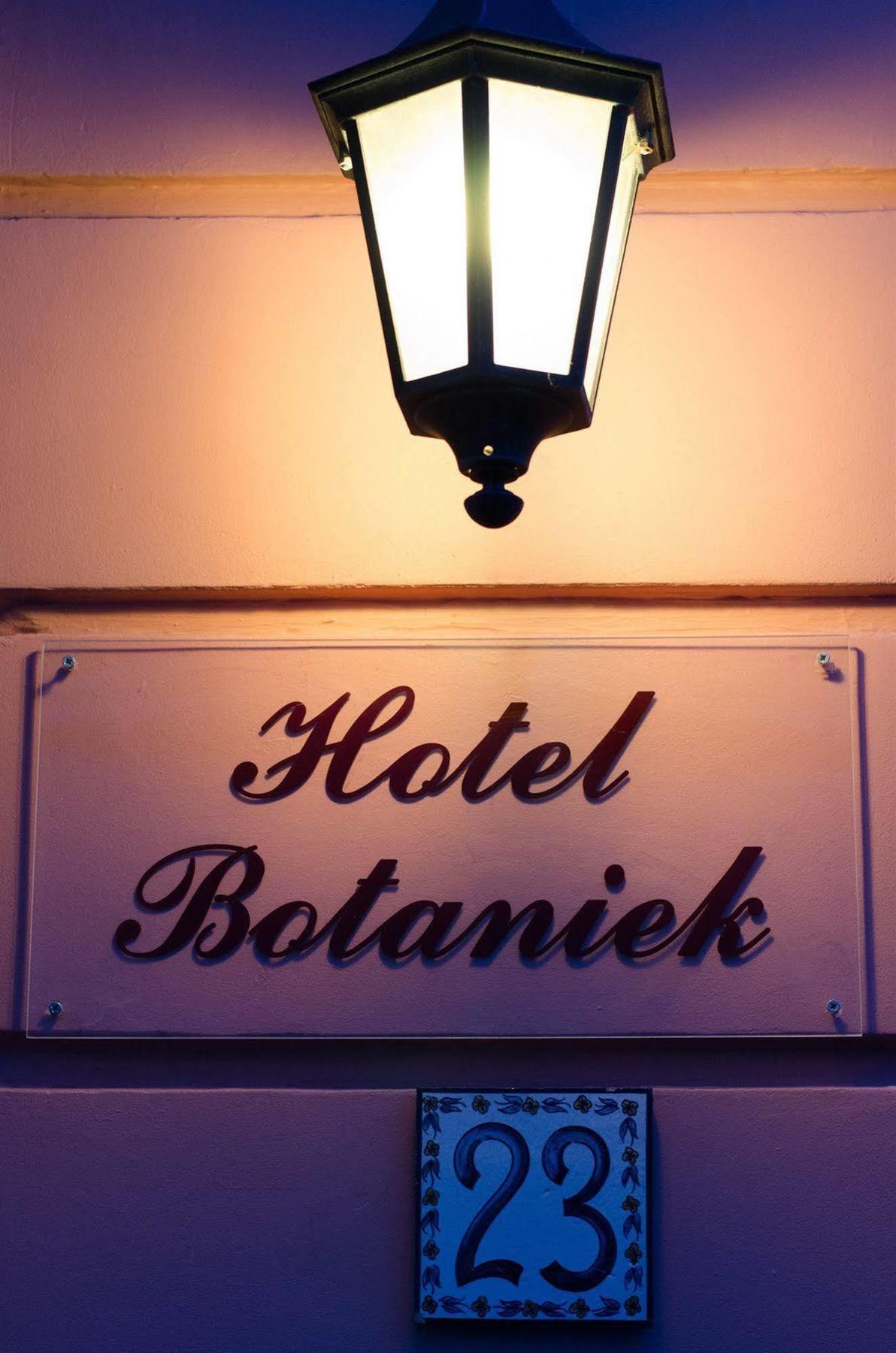 Hotel Botaniek Брюгге Экстерьер фото