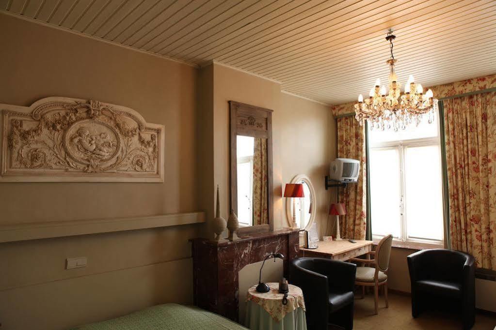 Hotel Botaniek Брюгге Экстерьер фото